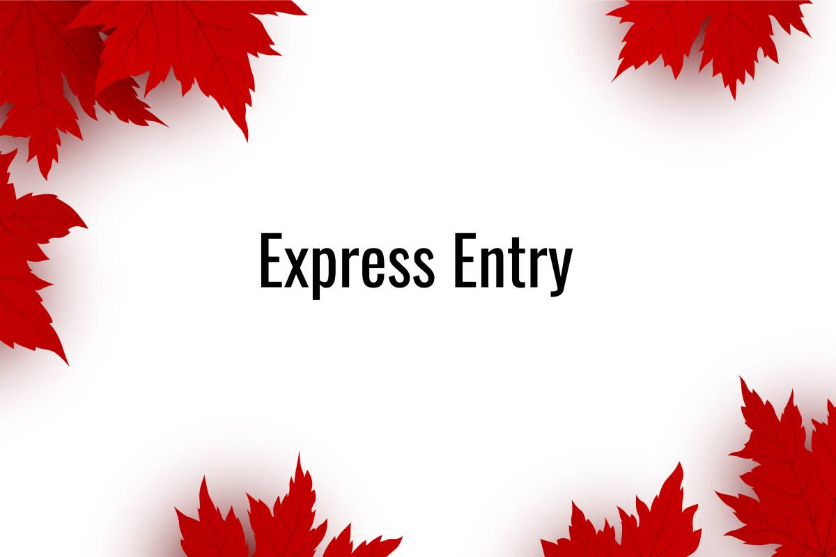 Ircc express entry draw